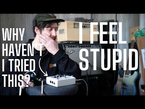 I Feel STUPID - Why Have I NEVER Tried This  HX Stomp and TONEX