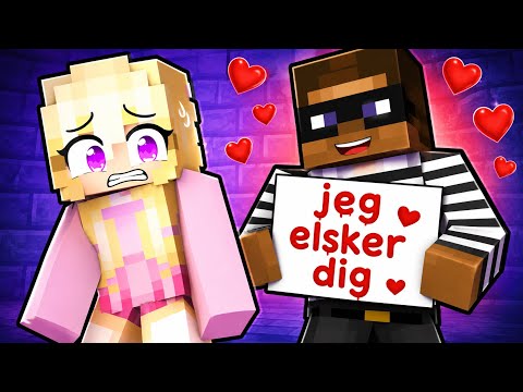 Min Indbrudstyv Får Et Crush På Mig I Minecraft!