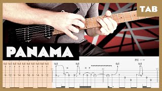 Van Halen - Panama - Guitar Tab | Lesson | Cover | Tutorial
