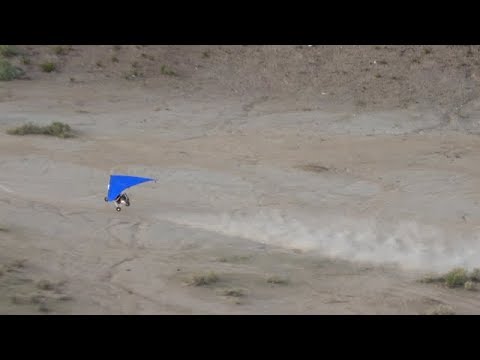 Desert Flying the REV X