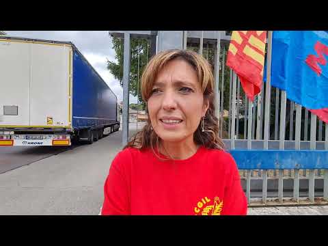 Sciopero Beko a Siena: Miniero Fiom