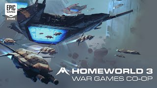  Homeworld 3 - War Games Co-op Mode - Gameplay