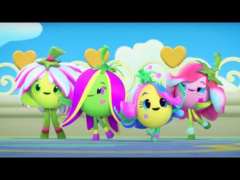 Abby Hatcher - Flower Fuzzlies Friends | WildBrain Enchanted