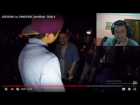 Reacción:ADESONG vs. PANCHOK: Semifinal - DEM 4