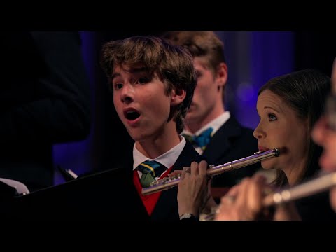 It Came Upon the Midnight Clear • World Premiere by the Georgia Boy Choir