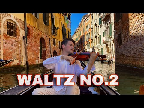 Waltz No. 2 Shostakovich on Violin in Venice (The Second Waltz)
