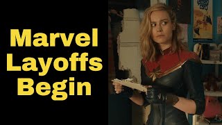 Marvel Layoffs Begin After DISASTROUS 2023 Box Office And Streaming Performance