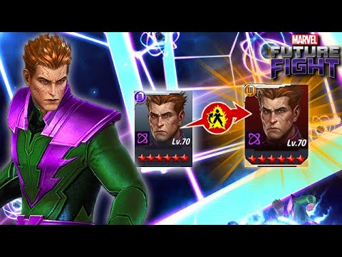 SOOOO I DECIDED TO TIER 3 MOLECULE MAN TODAY??? - Marvel Future Fight