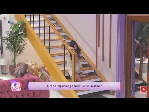 Casa Iubirii - Kira se impiedica pe scari, Veronica nu se poate abtine: ,,Ce au toate iubitele..."