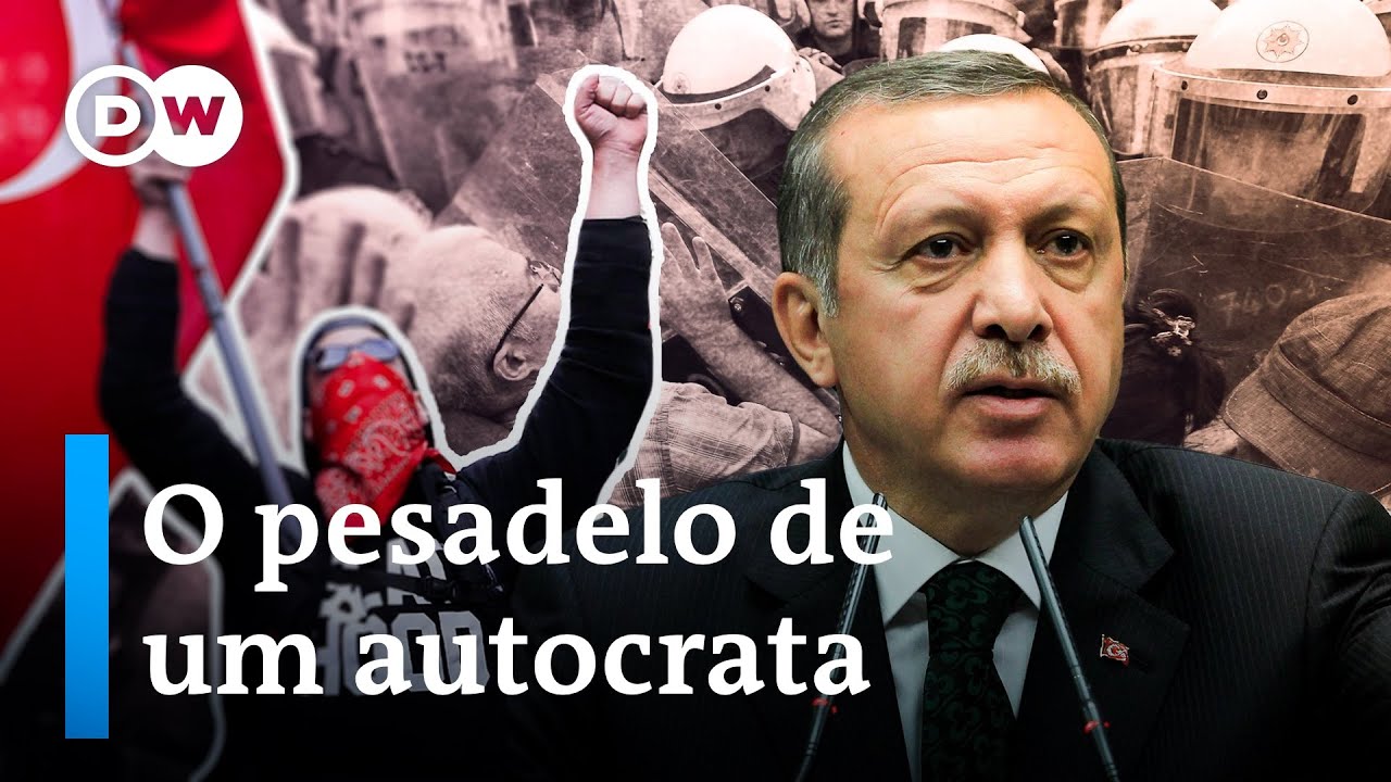 Como um protesto no parque se tornou o pesadelo do presidente da Turquia | Camarote.21