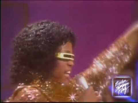 Evelyn Champagne King    Betcha She Don't Love You.     Soul Train 82