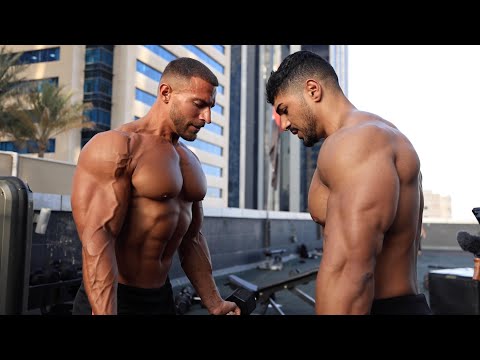 Biceps & Triceps Workout With Andrei Deiu