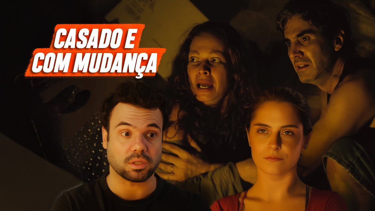 CASADO E COM MUDANÇA | EMBRULHA PRA VIAGEM