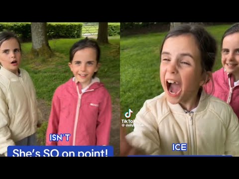 two British kids goes viral over the price of ice cream and the Accent is hilarious 😂