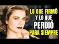 Lo que Grace Kelly CONFESÓ antes de morir.