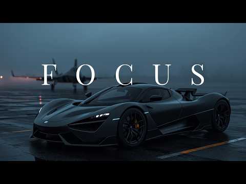 Deep Focus Music – Locked In State for Night Work, Study & Deep Concentration