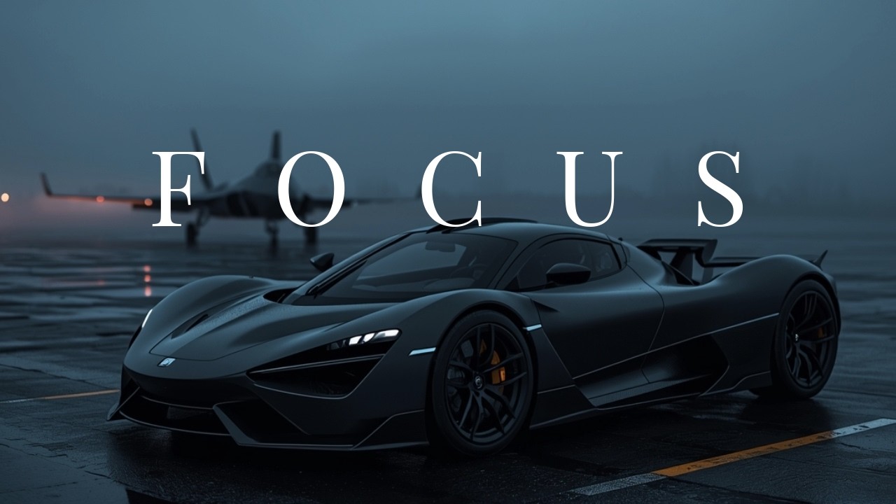 Deep Focus Music – Locked In State for Night Work, Study & Deep Concentration