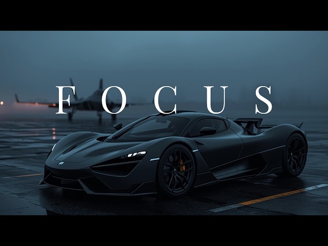Deep Focus Music – Locked In State for Night Work, Study & Deep Concentration