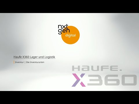 Haufe X360 Inventur | Die Inventurarten