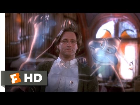 Casper (6/10) Movie CLIP - A Ghost-to-Ghost Network (1995) HD