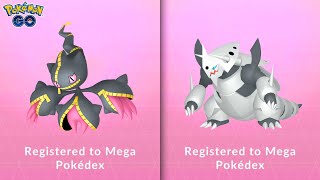MEGA AGGRON & BANETTE coming to POKEMON GO!