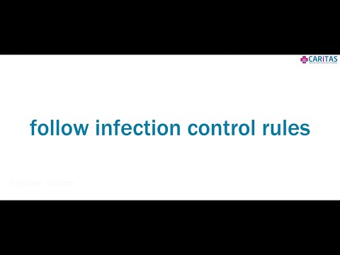 Infection control rules