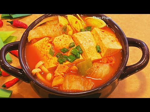 Kimchi Jjigae