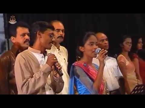 Peradiga Muthu Etayay Me Sung By  Sithara Madhushani @ NINNADA 2012