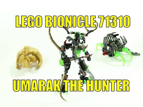 LEGO BIONICLE UMARAK THE HUNTER 71310 REVIEW