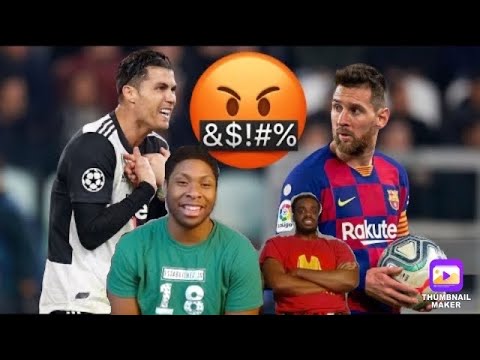 Cristiano Ronaldo Vs Lionel Messi Top 5 Fights\Angry Moments Ever!