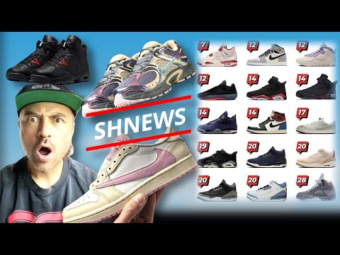 New A Ma Maniere Collab + Travis pack announcement + feb JORDAN releases!