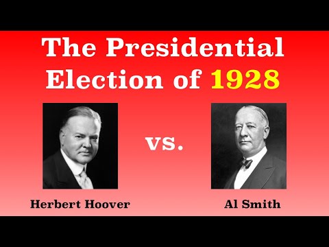 The American Presidential Election of 1928
