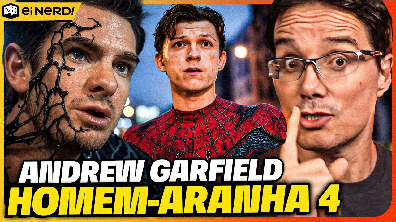ANDREW GARFIELD EM HOMEM-ARANHA 4: EM QUEM ACREDITAR?