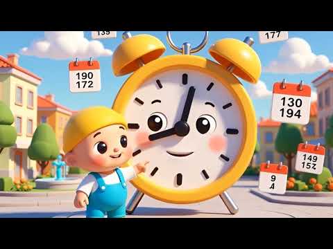 Yesterday, Today & Tomorrow Song 🕰️ | Learn Time Concepts | Kids Songs