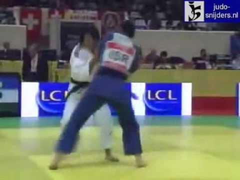 Judo 2009 Paris: Levy (ISR) - Zehir (TUR) [-52kg].