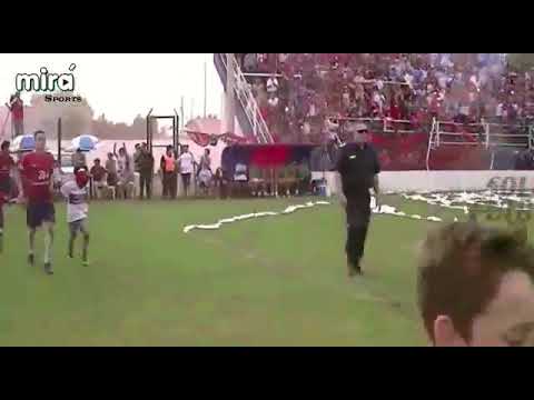 Recibimiento de Automoto vs Sarmiento, Final anual 2017