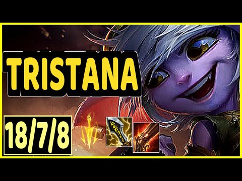 CHALLENGER ADC 10CSPM Gameplay - Tristana vs Zeri | 18/7/8