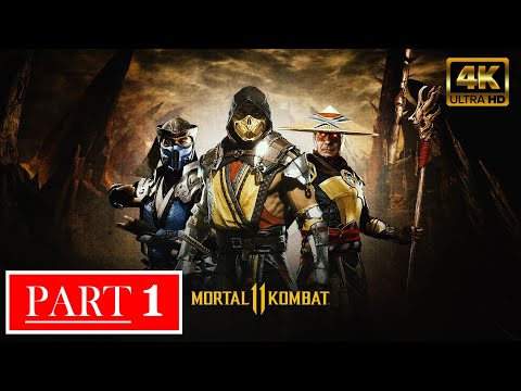 MORTAL KOMBAT 11 Story PC Gameplay Walkthrough Part 1 [4K 60FPS] - No Commentary