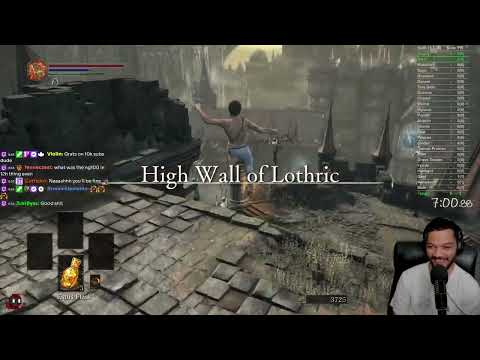 Dark Souls 3 NO HIT Master Run (SL1, NG+7, No Upgrades/Infusions, All Bosses)