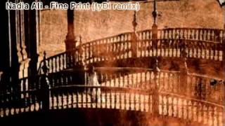 Nadia Ali - Fine Print (TyDi Remix) HD MUSIC VIDEO FULL NEW vocal trance 2009 + lyrics
