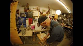 Restoring a 40-year-old deer mount: Part 3