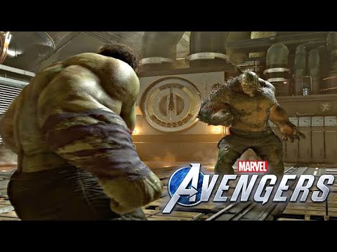 Marvel's Avengers (Walkthrough#4)Hulk"vs"Abomination{Hindi}PS4
