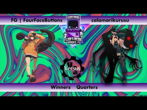 Flynn's Arcade 090 Winners Quarters - FG | FourFaceButtons (May) VS calamarikurusu (Zato-1) GGS 2023