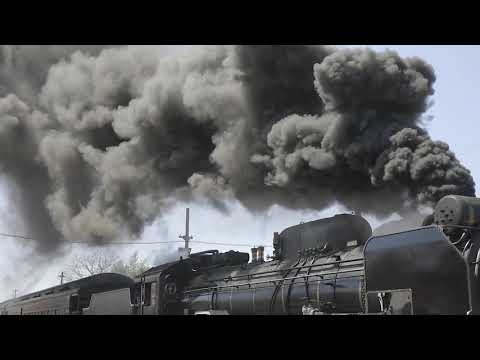 やまぐち映像図鑑 NO.147 SL「やまぐち」号［山口市］ | Yamaguchi Steam Train [ Yamaguchi-city ]