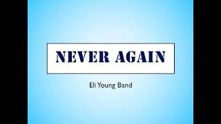 Never Again-  Eli Young Band Lyrics