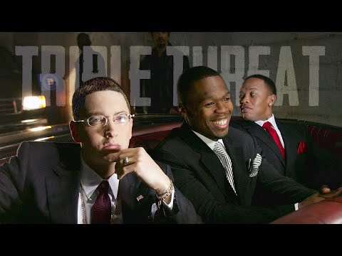 Eminem - Triple Threat (feat. Dr. Dre & 50 Cent) (2024)