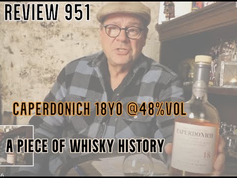 ralfy review 951 - Caperdonich 18yo @48%vol: