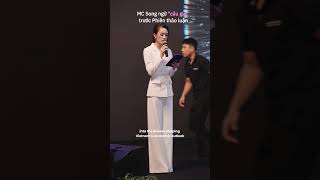 MC LÂM HƯỜNG x CRIF FORUM VIETNAM | MC SONG NGỮ