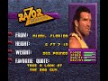 WWF WrestleMania The Arcade Game Razor Ramon Double Titles Razor Ramon Commentary