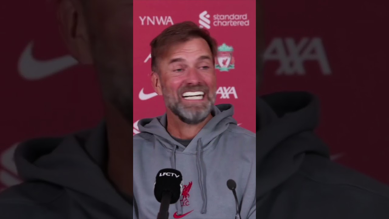 Jurgen Klopp discovers the phrase 